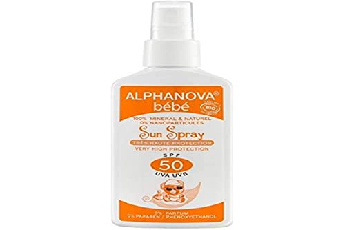 Alphanova Baby Sun Spray SPF 50 125g