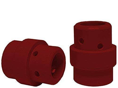 Trafimet Gasverteiler Silikon rot für MIG/MAG Brenner für MB 24/240 10 Stück