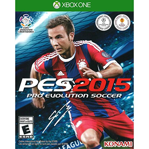 Pro Evolution Soccer 2015(北米版)