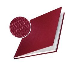 LEITZ Buchbindemappe impressBind, A4, 3,5 mm, bordeaux, Hard