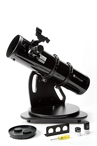 zhumell zhus003–1 Z130 tragbar Azimutal Reflektor Teleskop, schwarz