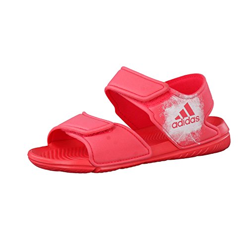 adidas Unisex-Kinder AltaSwim Sport Sandalen, Pink (Rosbas/Ftwbla 000), 34 EU