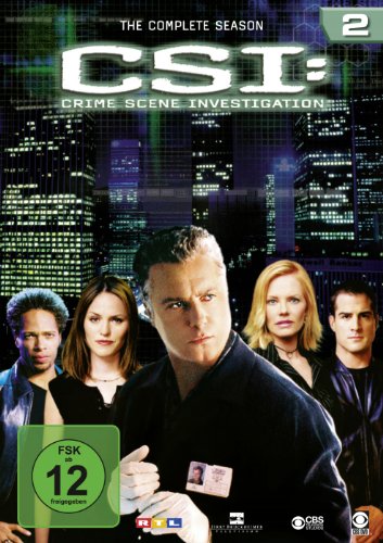 CSI: Crime Scene Investigation - Season 2 [6 DVDs]