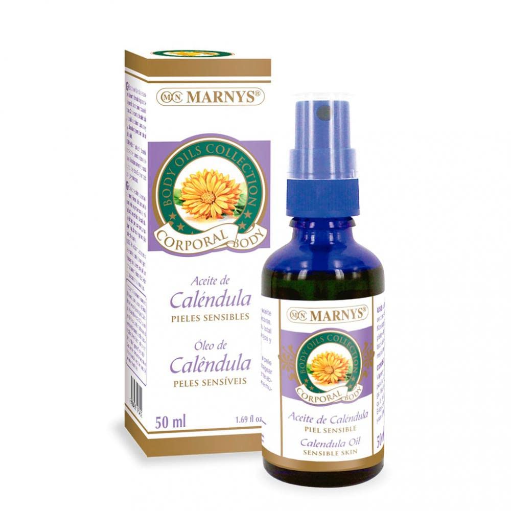 Marnys Marnys-Body Oils Collection Calendula Körperberuhigendes Öl, 50 ml, 120 g