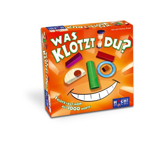 Huch & Friends 77420 - was klotzt du? 1 Klotz SAGT mehr als 1000 Worte