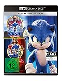 Sonic the Hedgehog - 2-Movie Collection (2 x 4K Ultra HD) (+ 2 x Blu-ray 2D)