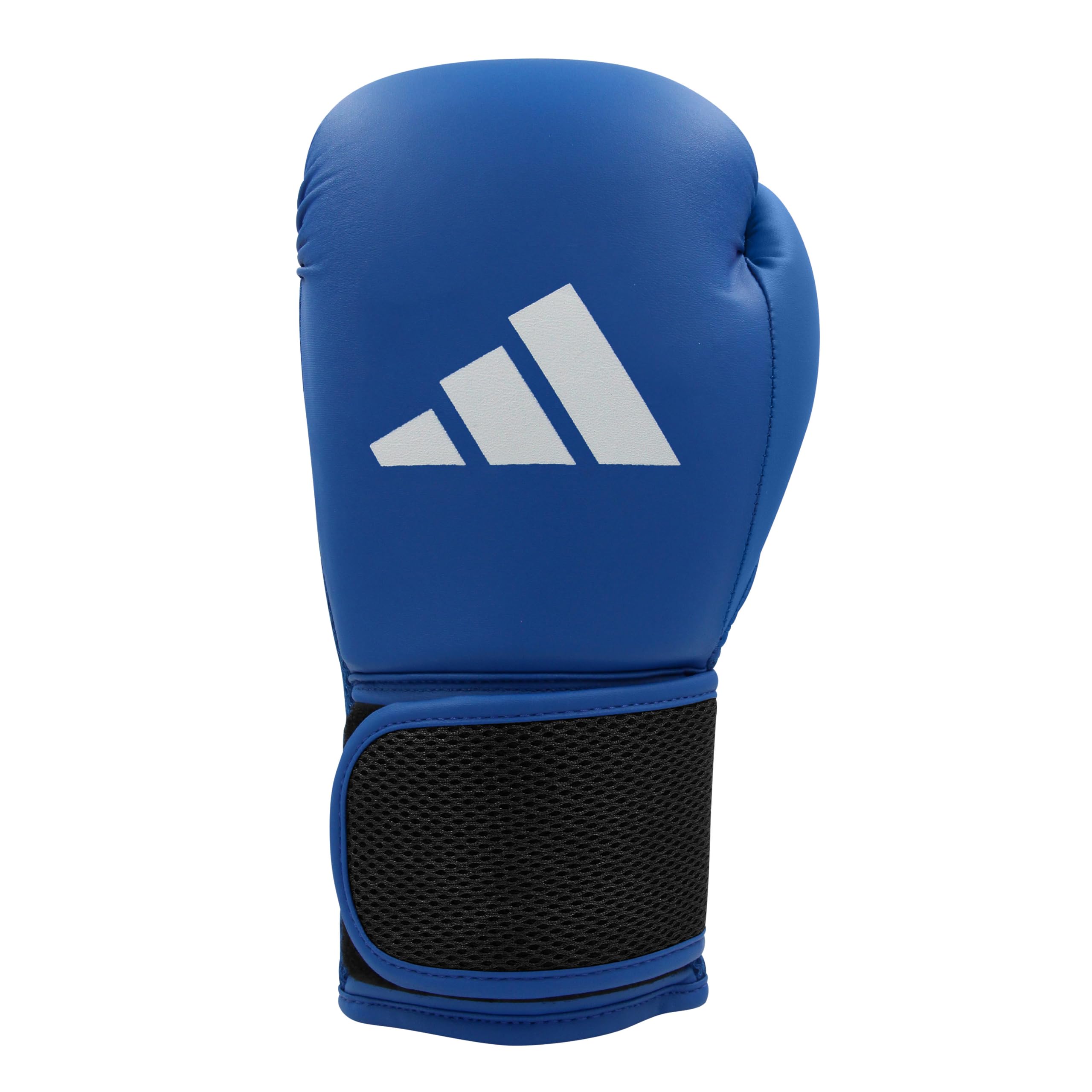 adidas Unisex – Erwachsene Hybrid 25 Boxhandschuhe, Blau, 10 oz EU