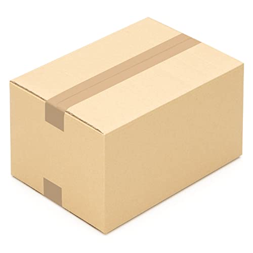 KK Verpackungen® Faltkartons, 2-wellig | 20 Stück, 350 x 250 x 200 mm, Zweiwellige Versandkartons nach Fefco 0201 | Doppelwellige Kartons für den Paketversand