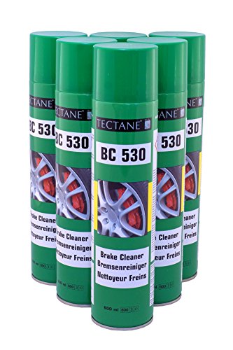TECTANE Bremsenreiniger 3,33€/L BC530 Spray 12x 600ml