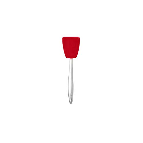 Cuisipro Mini Silikon Wender, rot, One Size