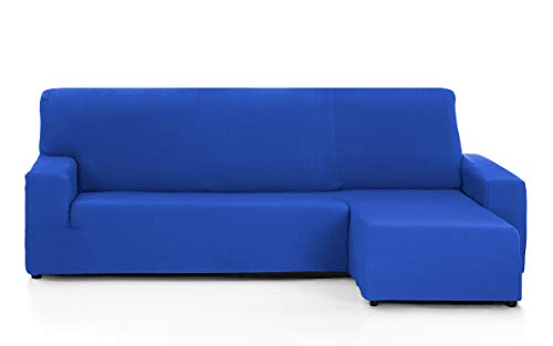 Martina Home Tunez Schutzhülle Sofa für Chaise Longue, 32 x 17 x 42 cm kurzer rechter Arm (Vorderansicht) 32x17x42 cm Blau