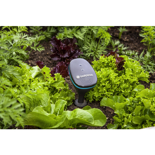GARDENA Bewässerungssteuerung »smart Sensor«, bedienbar per App, Kunststoff - schwarz 2
