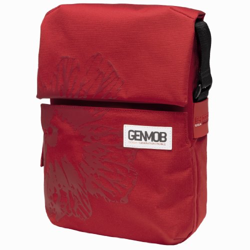 Golla Zoe G1288 Messengertasche für Netbook und Tablet-PC rot