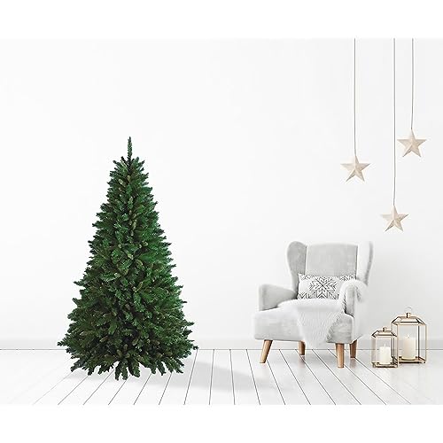 Weihnachtsbaum "Riccardo", Höhe 150 cm, Extra dick, 438 Äste, Royal-Effekt, 100 x 100 x 150 cm