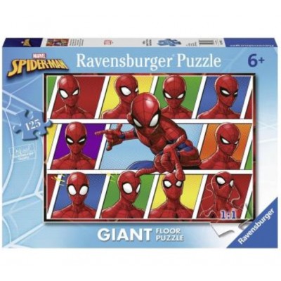 Ravensburger Riesen-Bodenpuzzle - Spiderman 125 Teile Puzzle Ravensburger-09790