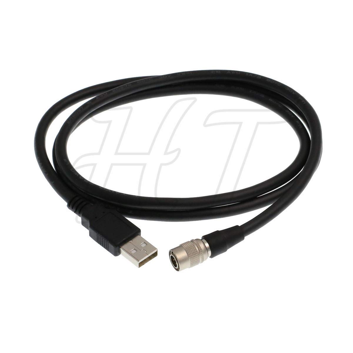 12 V USB auf Hirose 4-poliges Stromkabel für Zoom F4 F8 Soundgeräte 688 663 Pix240 (50 cm)