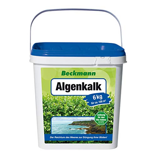 Beckmann Algenkalk, Pulver, 6 kg