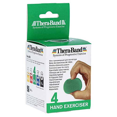 Thera Band Handtrainer mittel grün, 1 St. Band