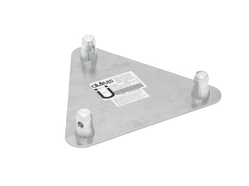 ALUTRUSS TRILOCK Bodenplatte QTG-10 Konus male | Bodenplatte für den mobilen Einsatz (Verbinder 6082 inklusive)