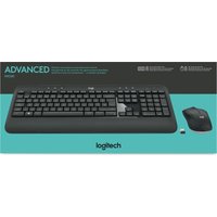 Logitech MK540 Advanced - Tastatur-und-Maus-Set - kabellos - 2.4 GHz - Französisch AZERTY