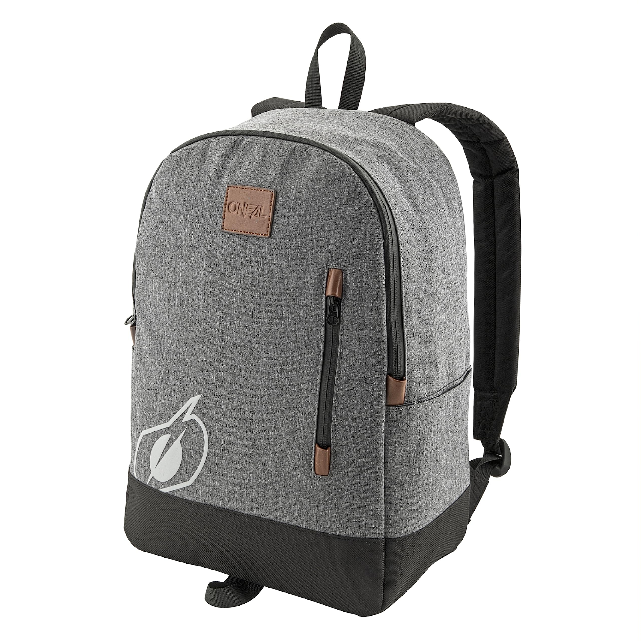 O'NEAL | Rucksack | Motocross Enduro Motorrad | Gepolstertes Laptop-Fach, Mesh-Taschen innen, komfortable gepolsterte Tragegurte | Backpack Gray | Grau | Größe 45 x 30 x 15,5 cm