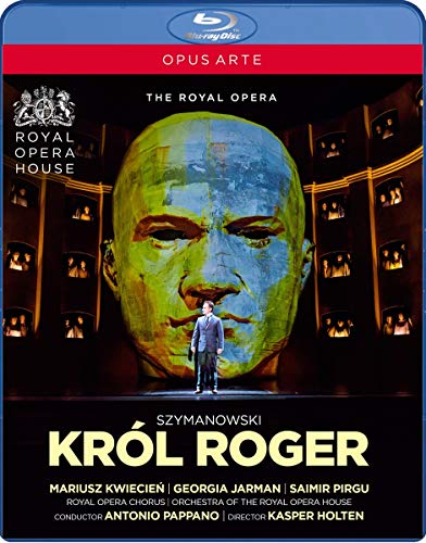 Szymanowski: Krol Roger (Royal Opera House 2015) [Blu-ray]