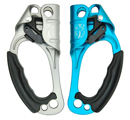 KONG Lift Ascender B-D, 2 Stück, Türkis/Grau