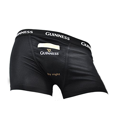 Guinness Official MerchandiseHerren Boxershort -Schwarz-XL