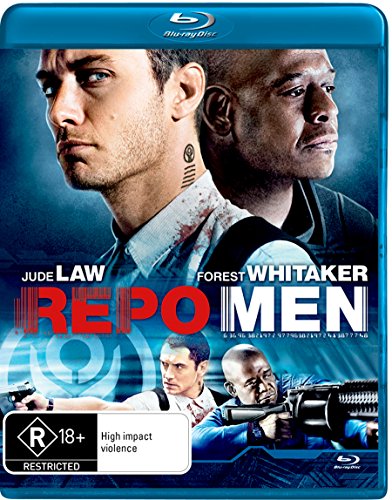 Repo Men (2010) ( ) [ Australische Import ] (Blu-Ray)