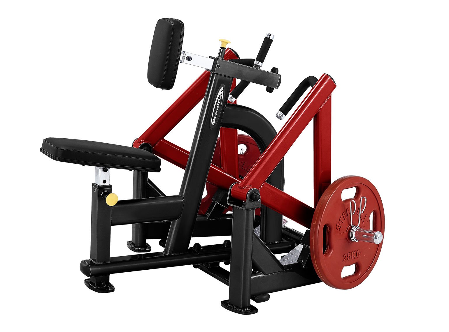 Steelflex PLSR Plate-Load Isolaterale Rudermaschine | Seated Row