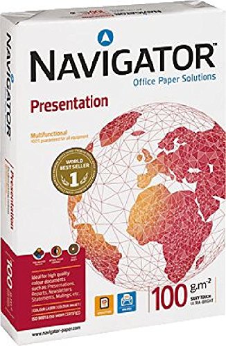 Navigator TS-785464/1 Präsentationspapier, A4, 100 g/m², 500 Stück