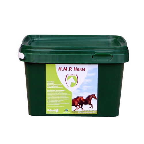 Excellent H.M.P. Horse Herbal Mix - Für den besten Zugang zu den Atemwegen bis tief in die Lunge - Geeignet für Pferde - 1 kg