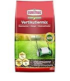 Substral Vertikutiermix Rasenreparatur-Mischung aus Rasensamen, Rasendünger und Bodenaktivator, für 266 m² kg, 8 kg Sack