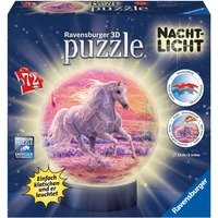 Ravensburger 3D-Puzzle "Nachtlicht Pferde am Strand"