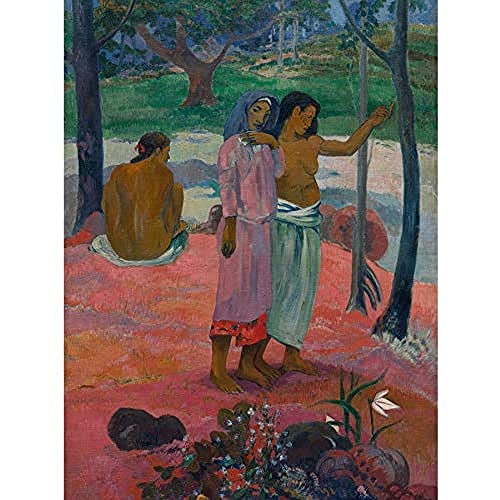 Gauguin The Call Art Print Canvas Premium Wall Decor Poster Mural Wand Deko