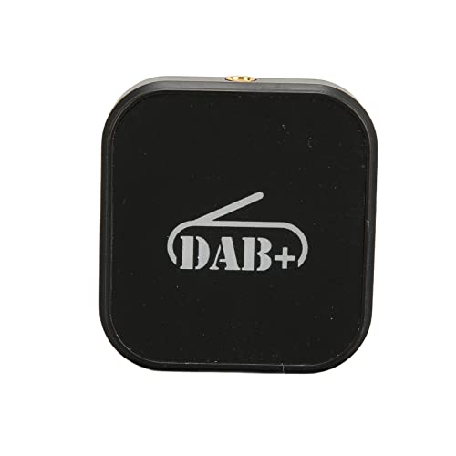 Auto DAB + Radio Box mit Antenne, Digital Radio Receiver Adapter Kit, kompatibel für Android 5.1 und höher
