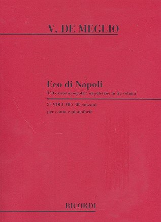 Eco di Napoli vol.3: 50 canzoni neapolitane
