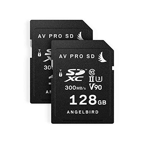 Angelbird SD Match Pack für Panasonic GH5/GH5S (2X 128GB SD