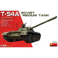 MiniArt 37017 Modellbausatz T-54A Soviet Medium Tank