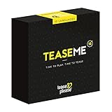 Tease & Please TeaseMe Game (10 Sprachen) - Spiele für Erwachsene zum Necken mit inkludierten Attributen - Erotische Spiele mit Rollenspiel für etwas Spaß im Schlafzimmer für Erwachsene