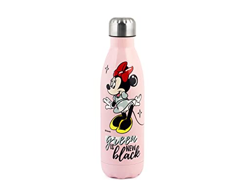 H&H Minnie Surething Thermoflasche, Edelstahl, 0,5 l