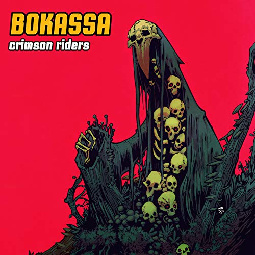 Crimson Riders (Heavyweight Coloured Lp) [Vinyl LP]