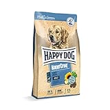 Happy Dog 60524 – NaturCroq XXL – Trockenfutter mit Kräutern und großen Kroketten – Mix für größere Hunde – 15 kg Inhalt