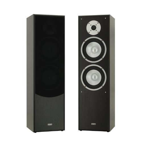 mohr 1 Paar Standlautsprecher SL10 schwarz, Lautsprecherboxen, HiFi Klang zum günstigen Preis