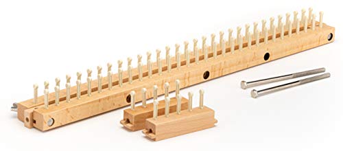 Authentic Knitting Board All-n-One Dicke 1,6 cm Strickmuster, Holz, Limitierte Auflage