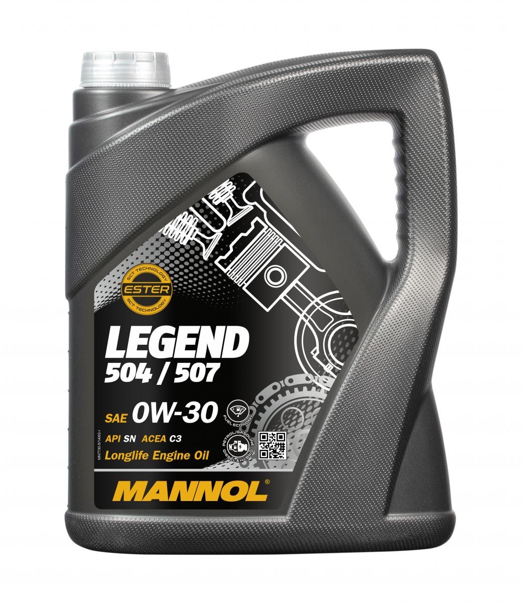 MANNOL Legend 504/507 5 Liter