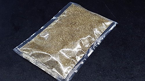 Sopro Glitter Silber/Gold - 100 g Glitzer Effekt (Gold)