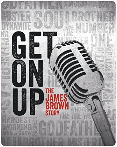 Get on up - The James Brown Story - Limited Steelbook