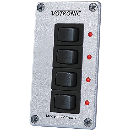 Votronic Schalter-Panel 4 S