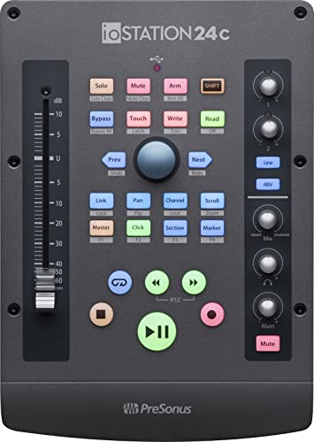 Presonus ioStation 24c Audio-Schnittstelle und Produktionsregler